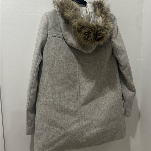 NWT J Crew Wool Blend Coat - Picture 4 of 7